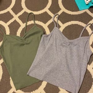 Tank top bundle.